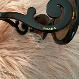 Womens Prada Catwalk shades only worn a few times Top 3 Prada Sunglasses Women 2023! You Need These in Your  main image 4